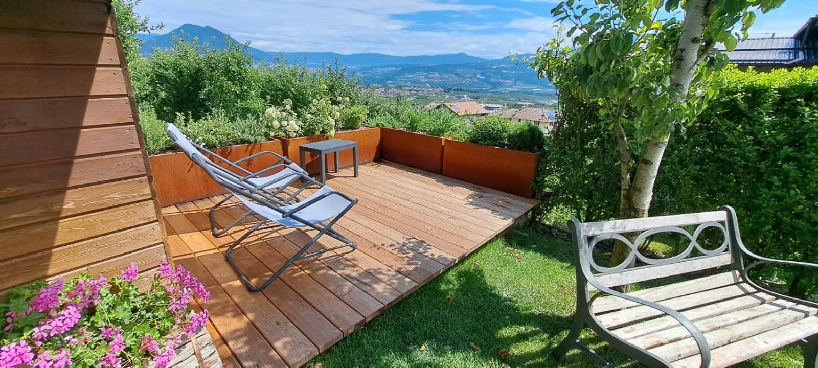 Il Nido Del Peller Apartamento Cles Exterior foto