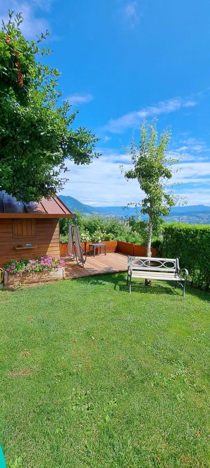Il Nido Del Peller Apartamento Cles Exterior foto